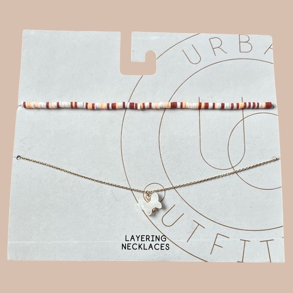 NWT Urban Outfitters Women's Lots of 3 Necklace, Rings, Earrings Jewelry - Picture 7 of 7